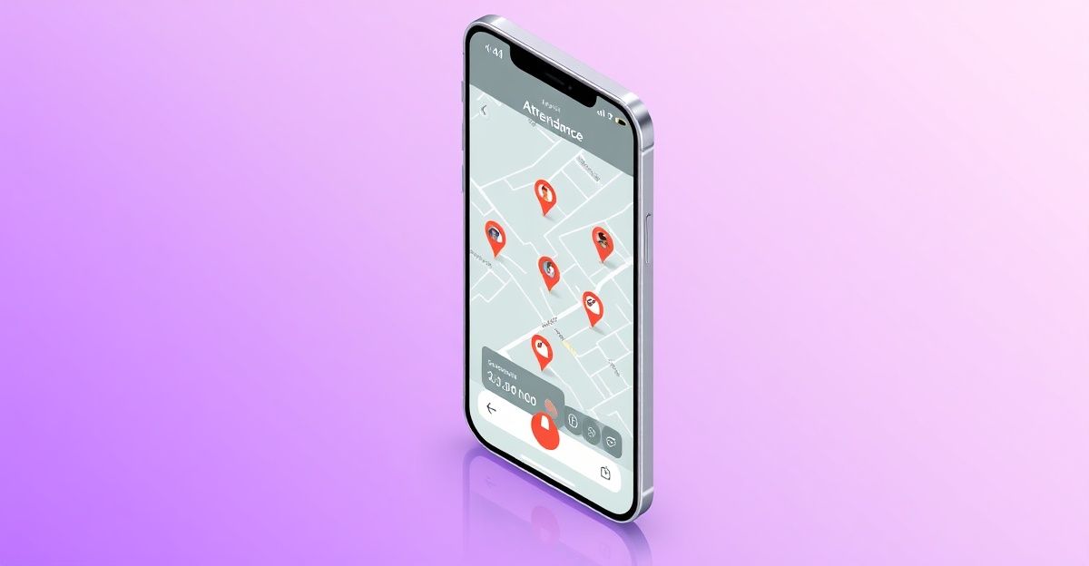 App de control de asistencia con GPS y foto para empleados en campo Colombia - Ecosonics
