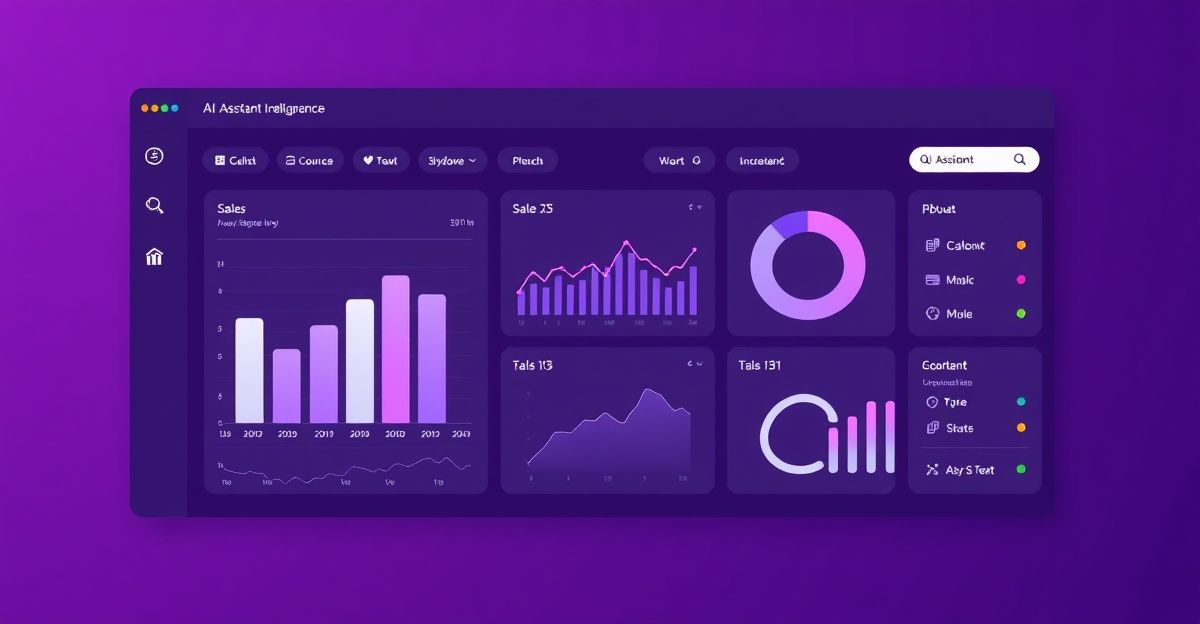 Dashboard de business intelligence con IA para PYMEs colombianas - Ecosonics Intelligence