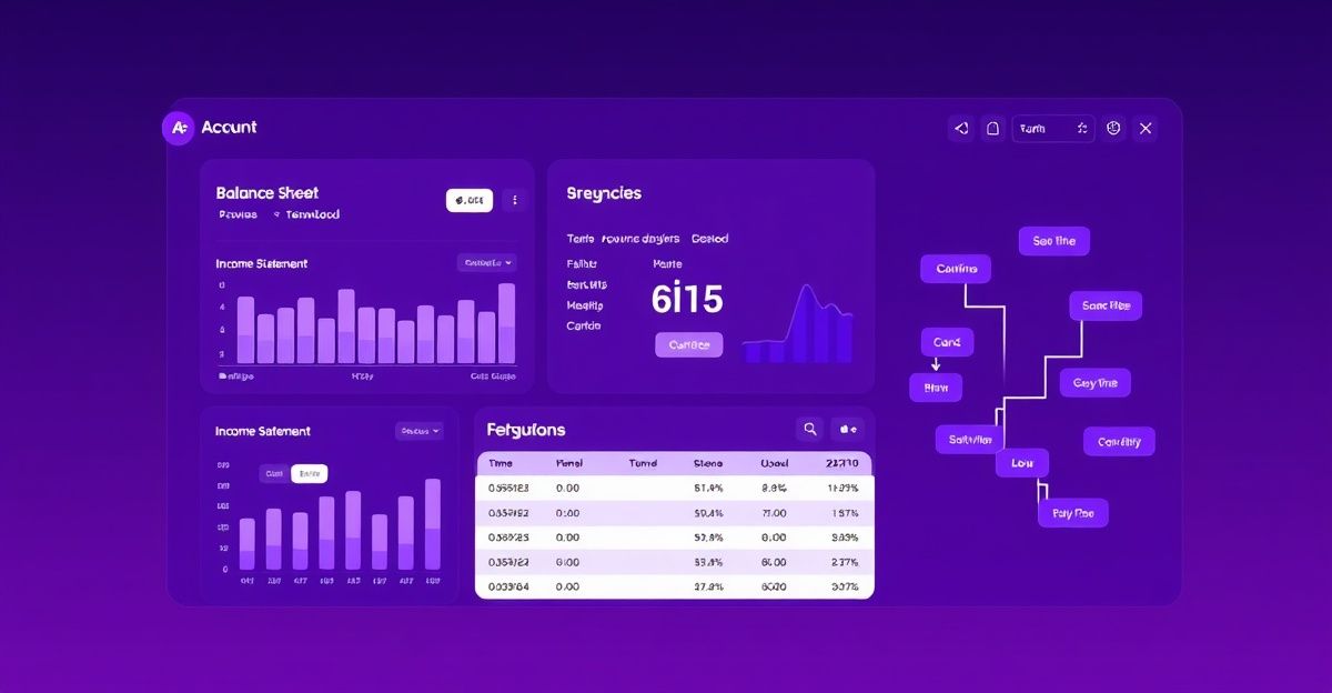 Software contable en la nube con plan de cuentas PUC Colombia - Ecosonics Intelligence