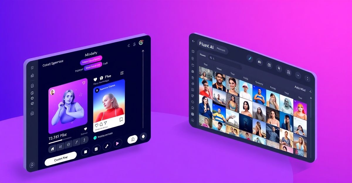 Content Studio IA generador de posts imagenes y videos para redes sociales - Ecosonics