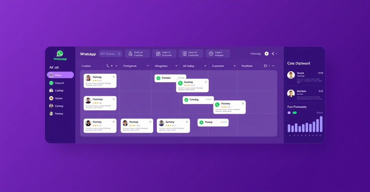 CRM con WhatsApp integrado y pipeline de ventas para PYMEs Colombia - Ecosonics Intelligence