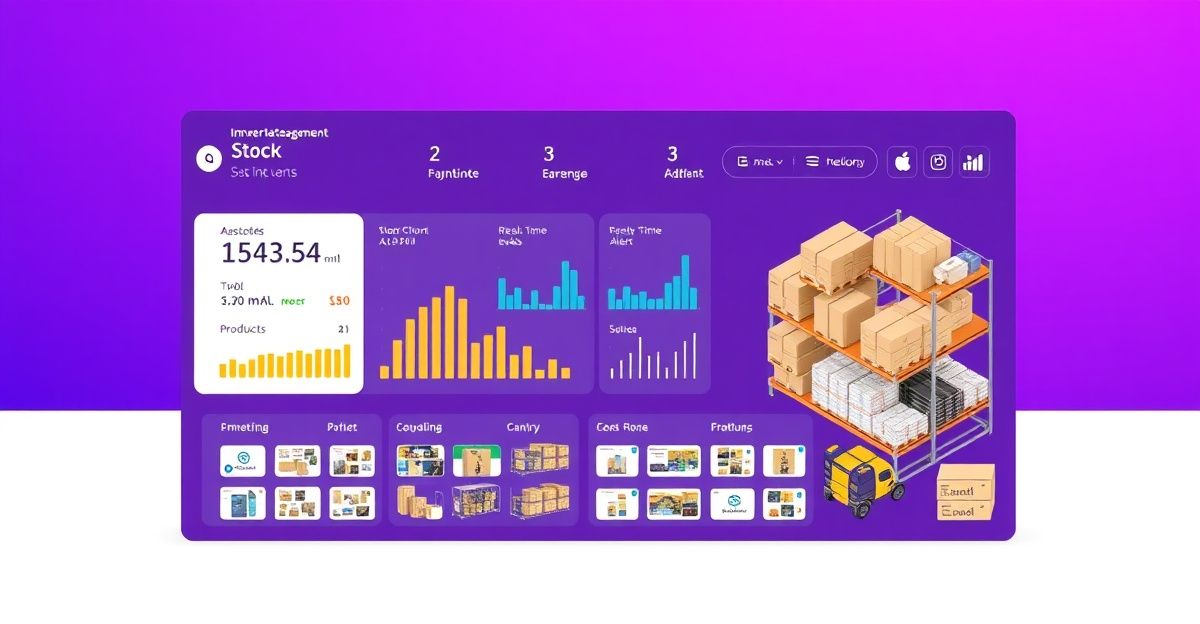 Software de control de inventario en tiempo real con codigo de barras Colombia - Ecosonics