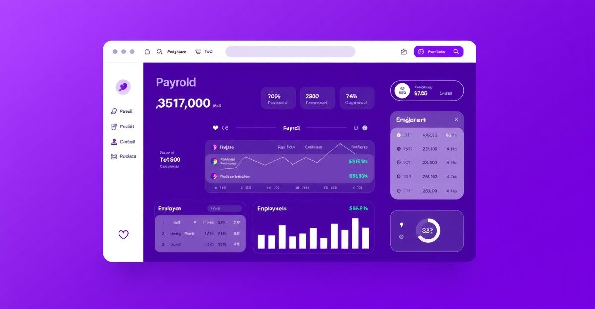 Dashboard de software de nomina electronica para PYMEs colombianas - Ecosonics Intelligence